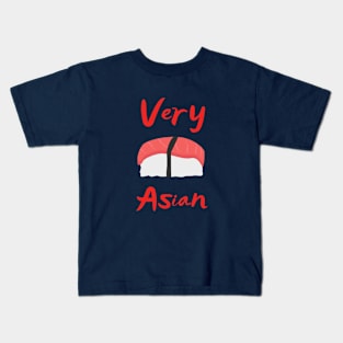 Very Asian - Salmon Sushi Kids T-Shirt